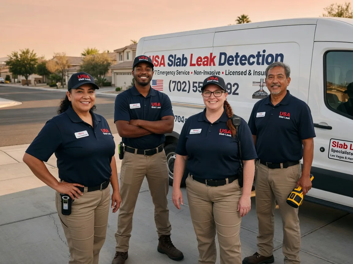 Slab Leak Repair company in Houlka, MS